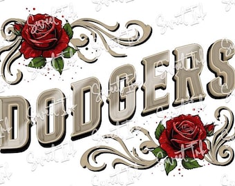Vegas Gold and Roses, LA los angeles, SVG, PNG