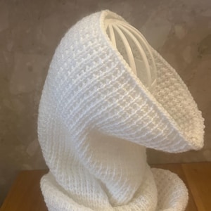 Écharpe d'hiver chaude tricotée à la main pour filles de 2 à 12 ans