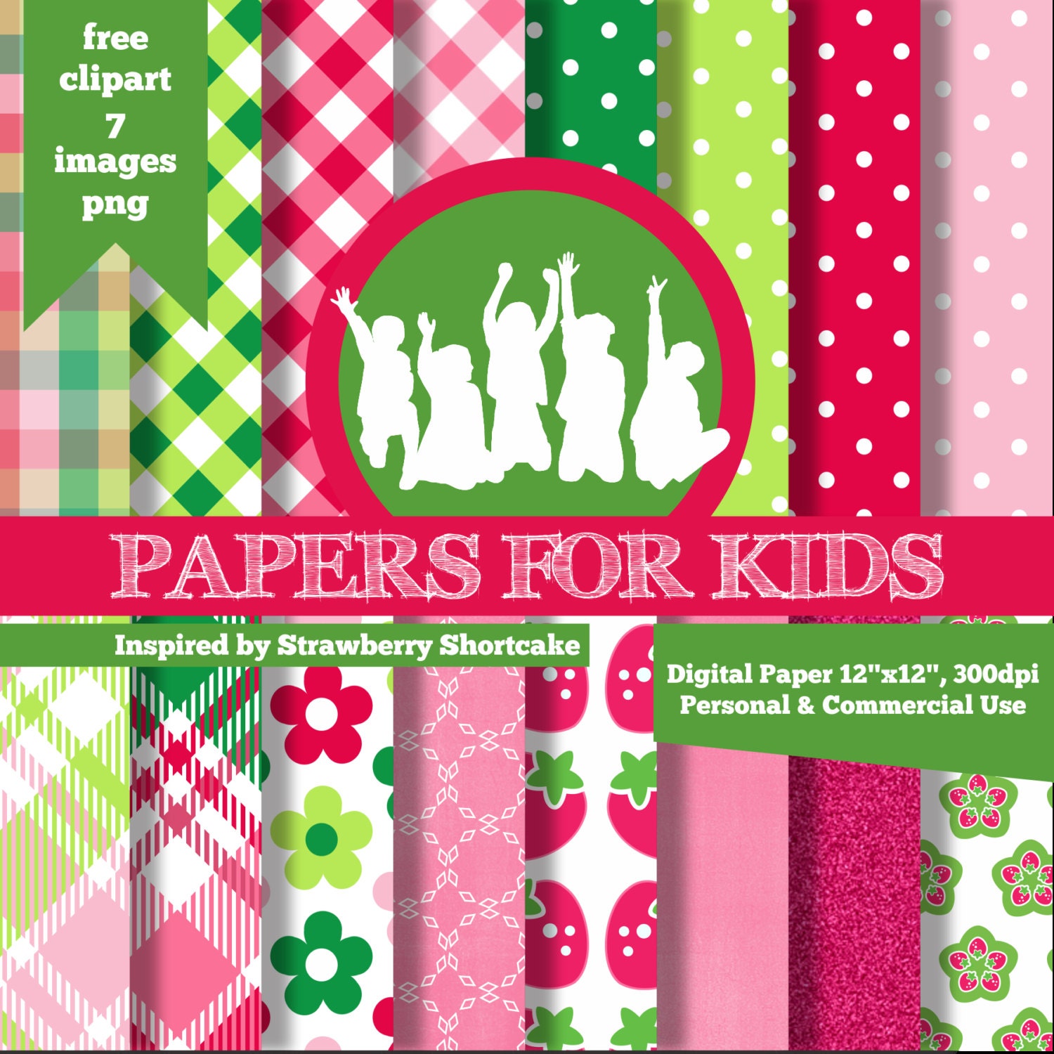 Strawberry shortcake biscuits image