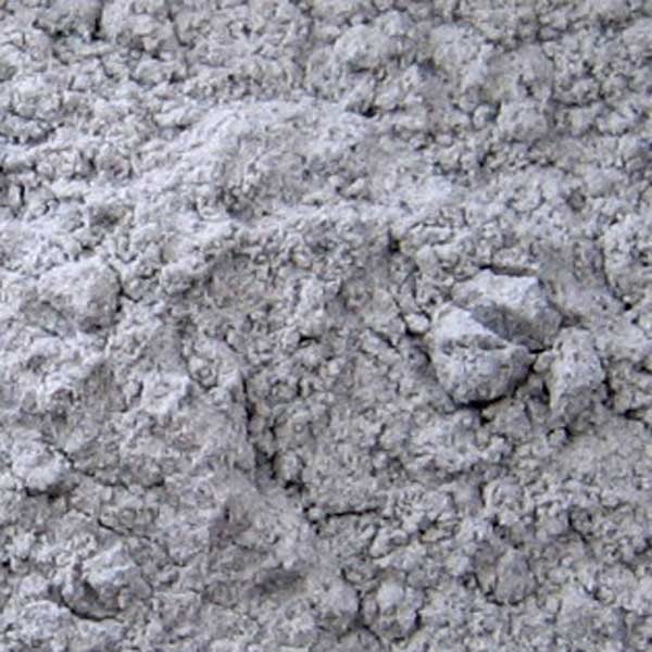 Light Gray COE 96 Glass Frit Powder 1 OZ  Zimmernan Z-96 K-P