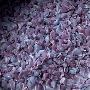 Opaline Pink COE 96 Reichenbach Glass Frit 1 OZ  Opaque R166 size 1 for fusing and Lampworking