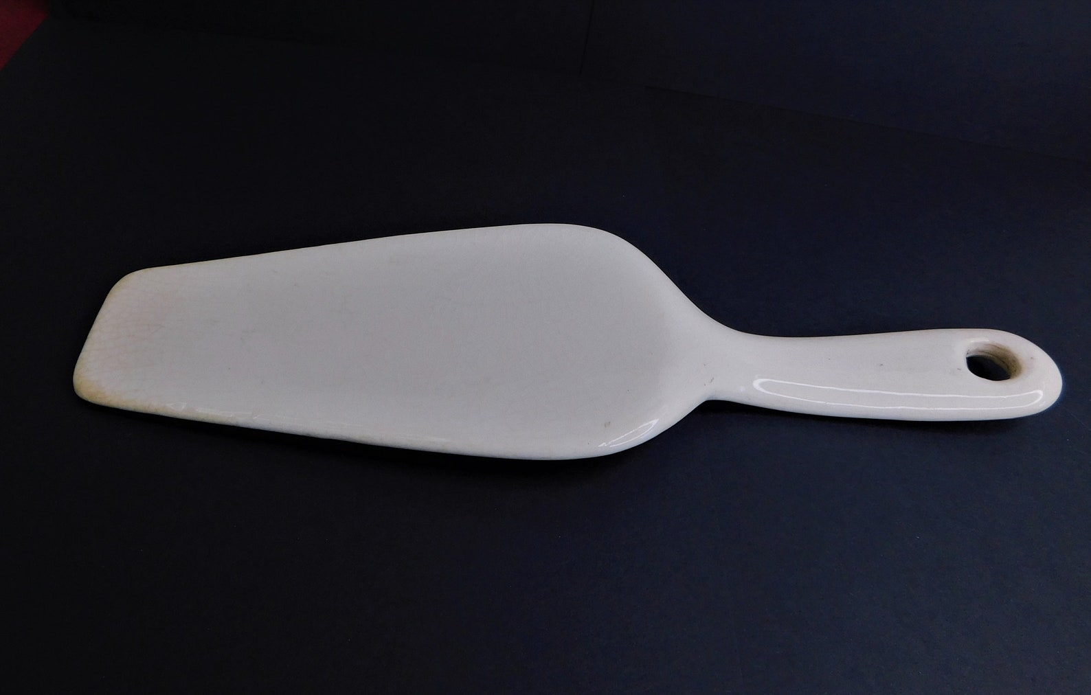 Ceramic Pie / Cake Server Floral Pattern Vintage Etsy