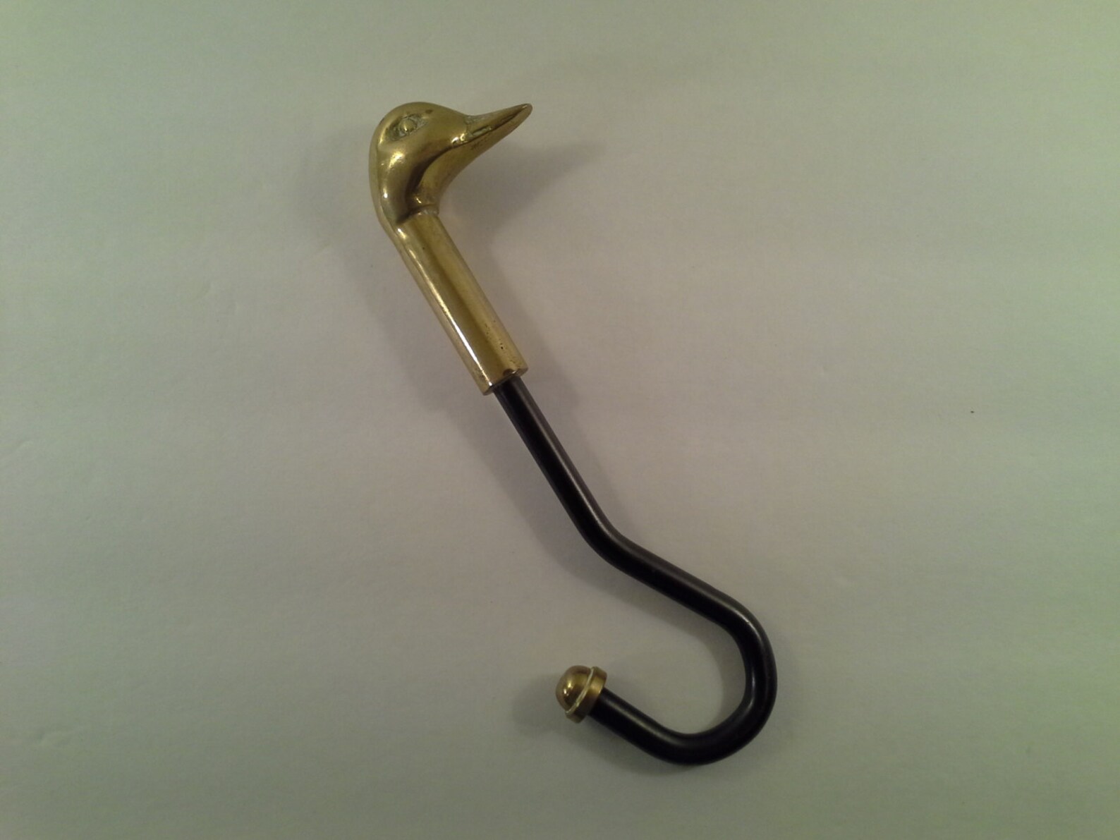 Brass and Iron Duck Head Chimney Flue Damper Hook Etsy