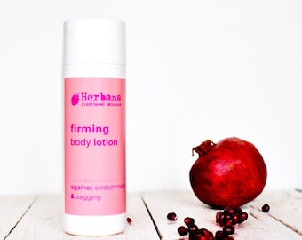 Firming Lotion for Breast & Body against Stretch Marks and Sagging with Vegan Retinol, Against Acne Scars