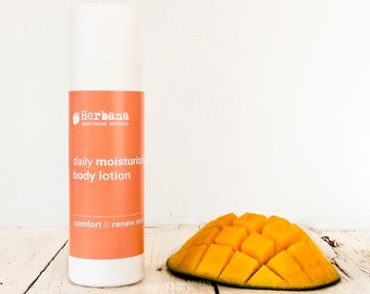 Lait hydratant quotidien pour le corps à la mangue et à la papaye