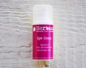 Aloe Vera Gel Eye Cream, Vegan Hyaluronic Acid Anti aging Cream Gel Against Dark Circles and Puffiness by Herbana Cosmetics