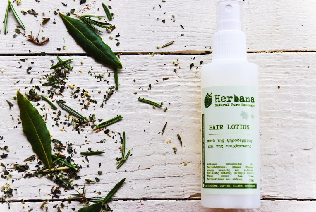 Antihair Loss and Antidandruff Lotion, Hair Care, Against Hairloss