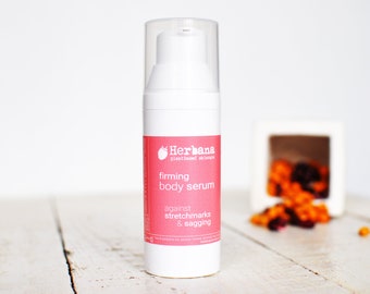 Firming Breast & Body Serum, Vegan Retinol, Targeted action against Stretch Marks and Sagging