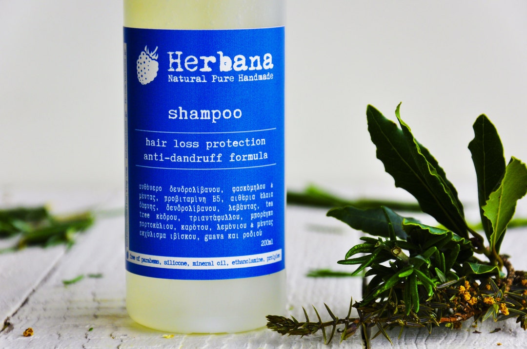 Hair Loss Dandruff Shampoo Restoration Treatment for Hair Etsy