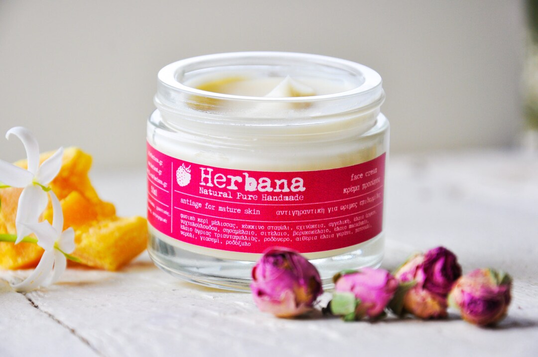 Anti Aging Face Cream, Multicorrecting, Anti Wrinkle, Antioxidant