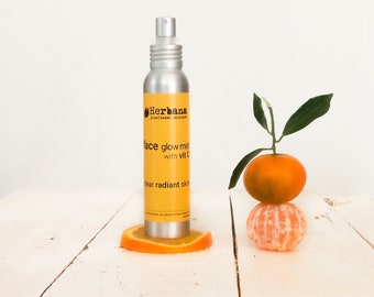 Brume visage Glow Vitamin C, rafraîchissante et hydratante pour une peau radieuse