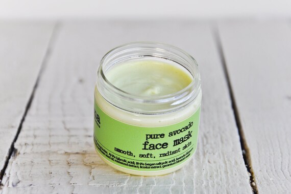 Avocado Face Mask Nourishing Face Mask Moisturizing image pic