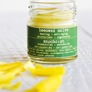 Natural Beeswax Salve, Vegan Wax, image 3