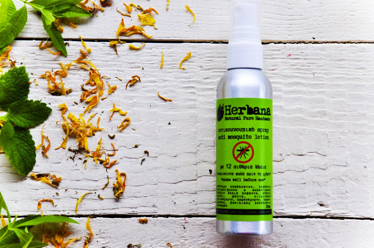 Natural anti mosquito spray deals