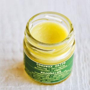 Natural Beeswax Salve, Vegan Wax, image 5