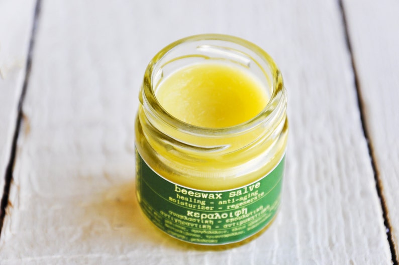 Natural Beeswax Salve, Vegan Wax, image 5