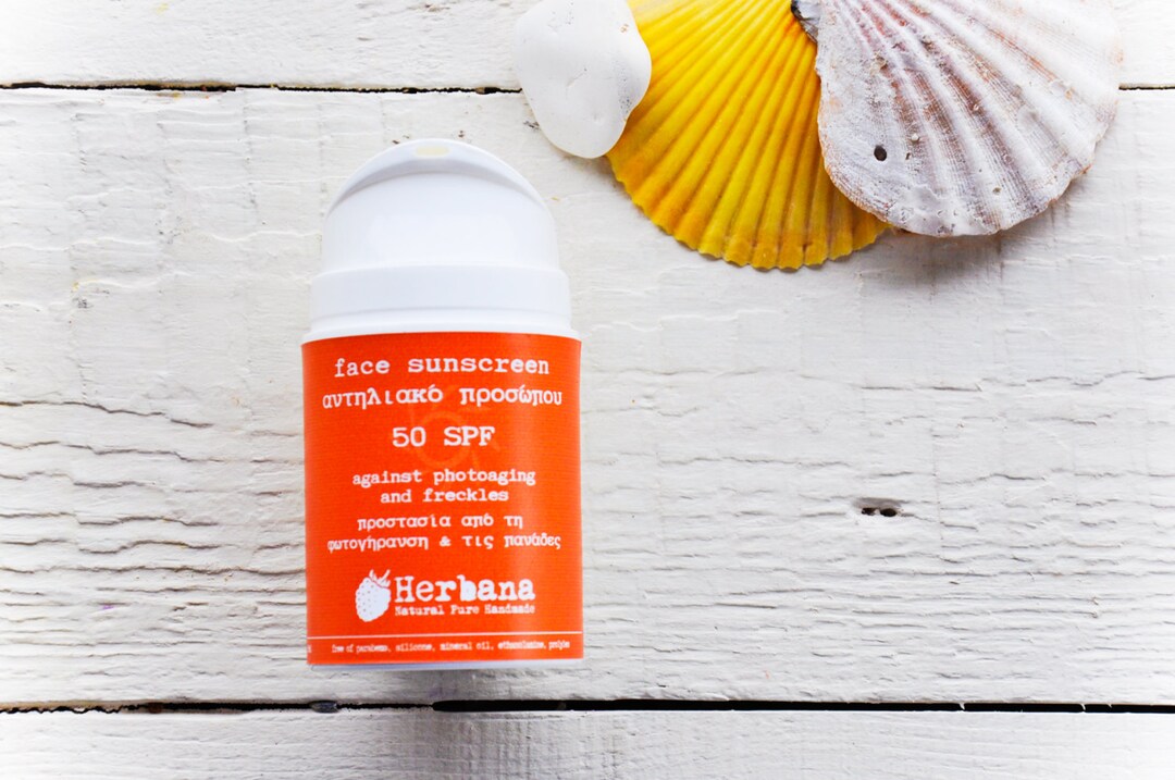 Face Sunscreen, Organic Sunblock, Natural Sunscreen, Vegan Sunscreen