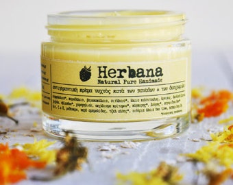 Face Cream, Against Spots & Acne Scars, Night Cream