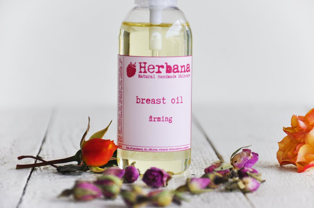 Firming Oil for Breast, Tightening, Elasticity Improvement, Body Oil