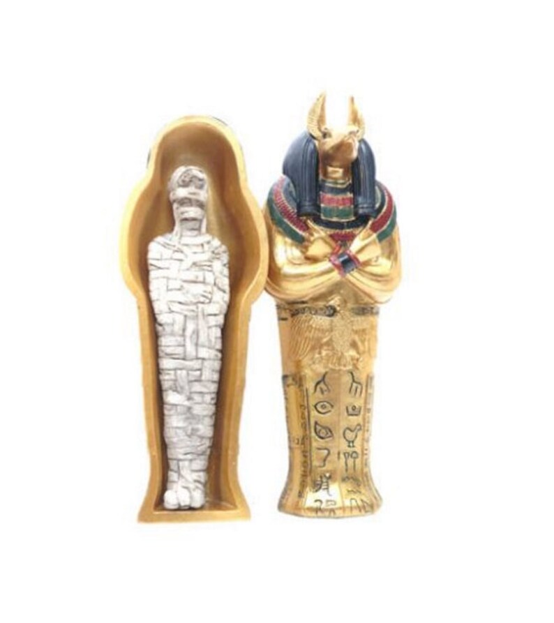 Sarcophagus, Egypt, Mummy, Anubis, God of the Rites of the Dead Sarcophagus, Egypt, Mummy, Anubis, God of the Rites of the Dead