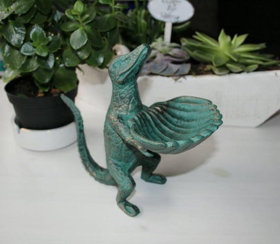 Bird Food Bowl Made Of Iron Gecko Water Potions Feeding Etsy