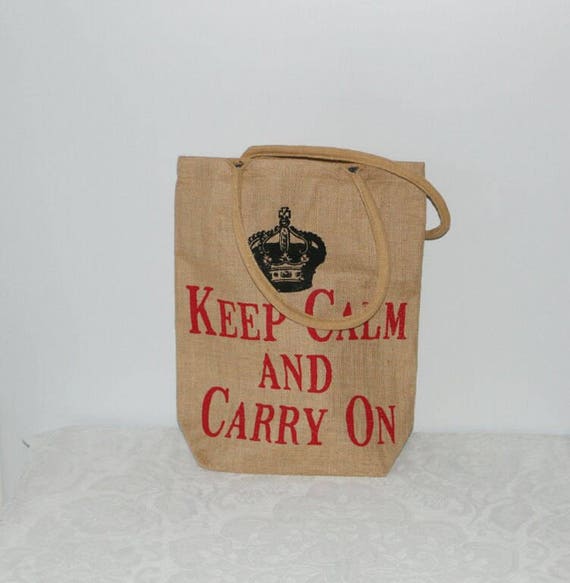 etsy jute bags