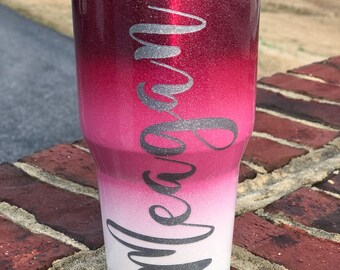 wedding cups wedding party powder coated cup bridal cup etsy