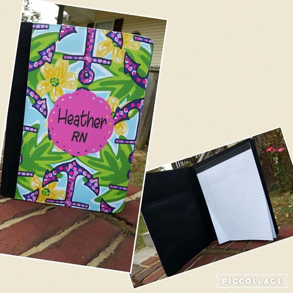 College Graduation Gift Personalized Notebook Notepad Cover Etsy