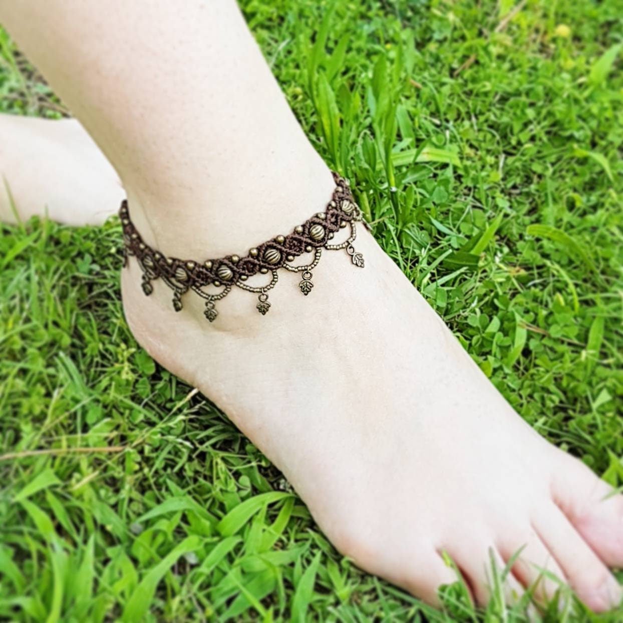 ANKLET macrame | Etsy