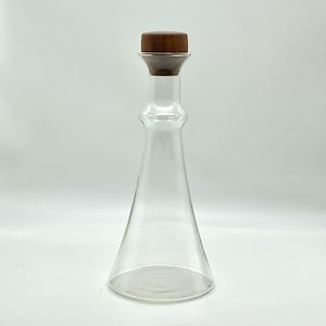 Mid-Century Danish Modern Glass Decanter, 1960s