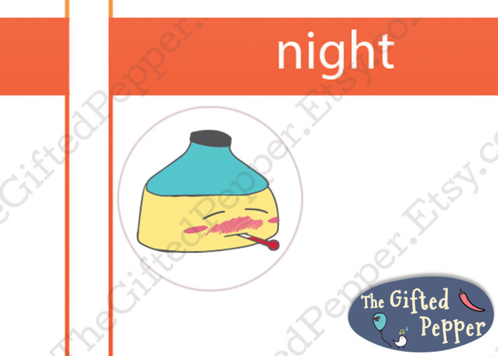Sickness Stickers printable. Sick Day Illness Tracker. for - Etsy