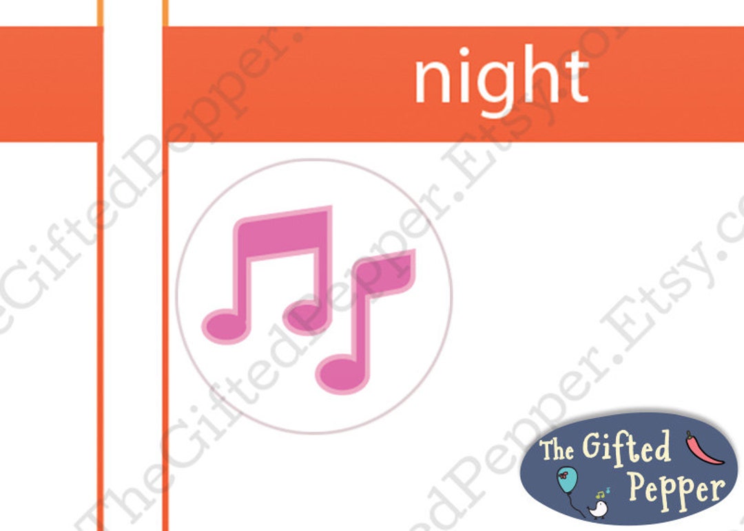 Music Note Stickers printable. Music Lesson Voice - Etsy