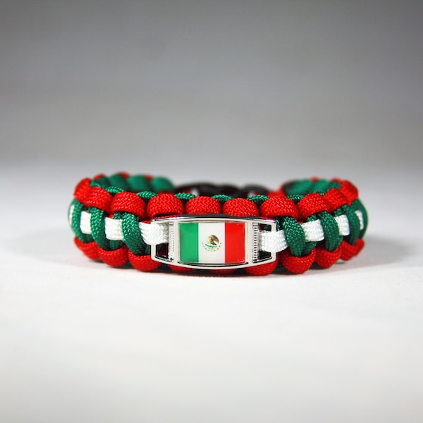 Red Mexican Bracelet Etsy