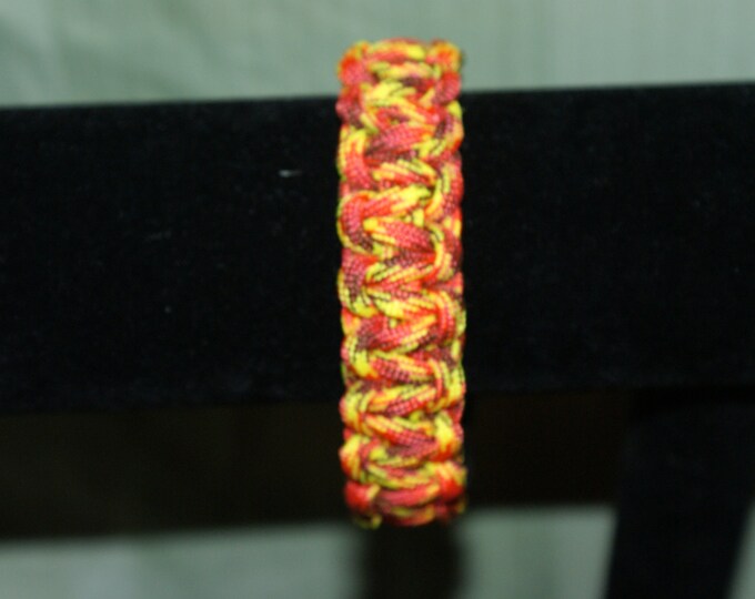 Fireball Firefighter Paracord Bracelet