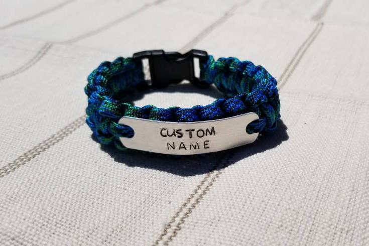 Custom Made Paracord Bracelets