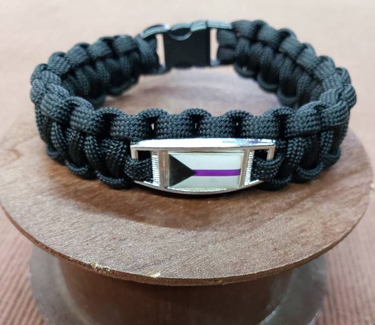 Demisexual bracelet sale