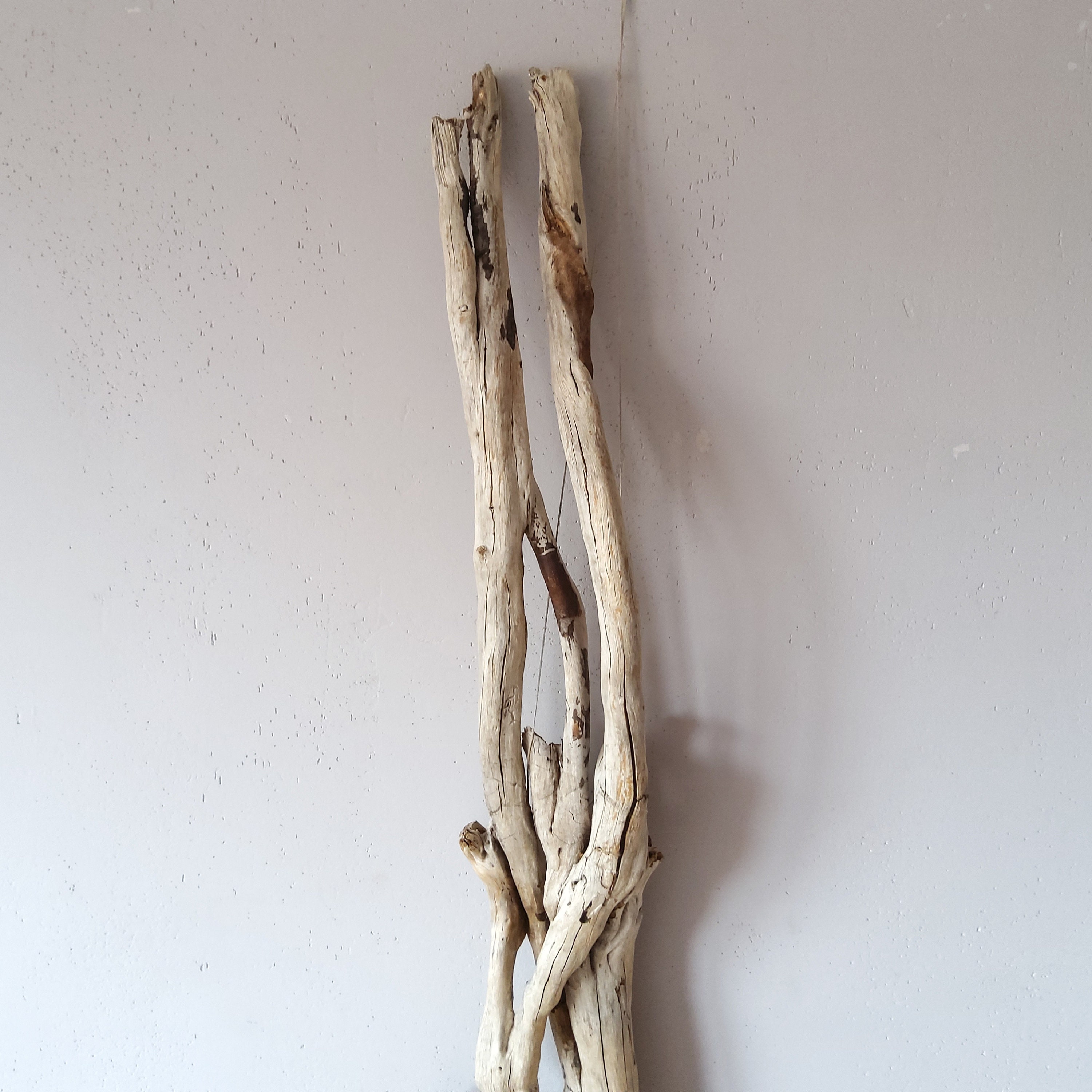 Decoración de pared de madera marina única extra larga | Etsy