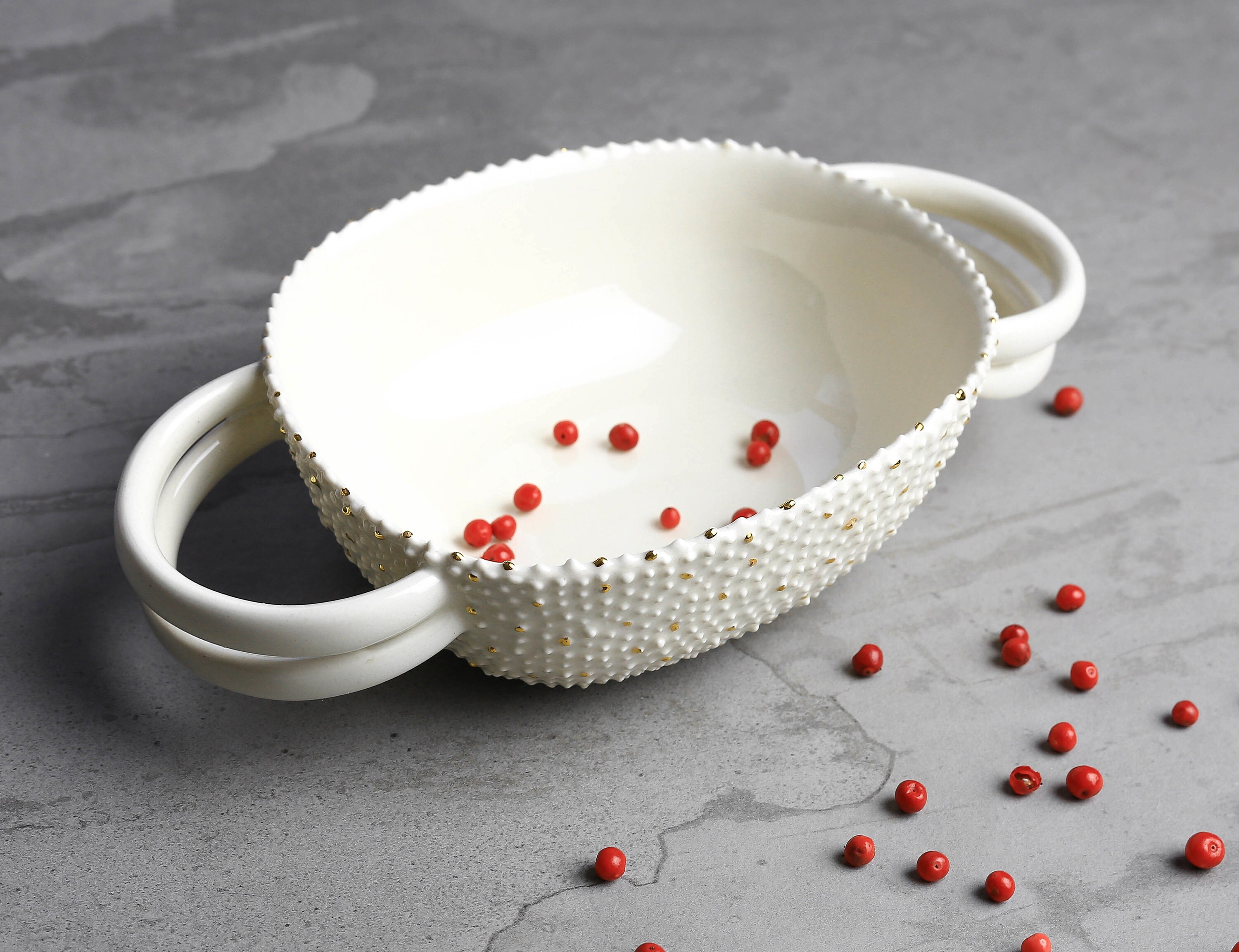Bol Minimaliste En Porcelaine.bol