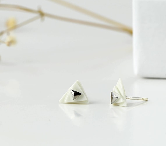 幾何学 磁器アクセサリー 各地の名工房 MORI KOUGEI 森工芸 geometric pendant 幾何学模様の木のペンダント P-CA 国産クラフト 木製 アクセサリー