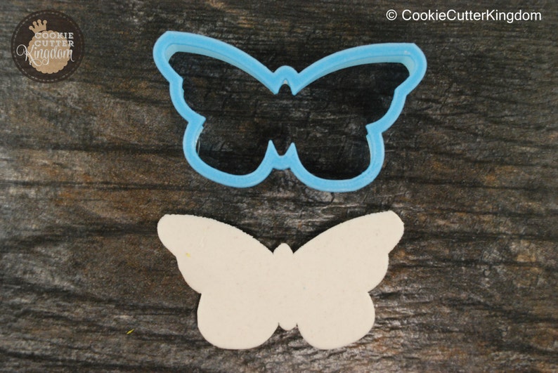 Butterfly Animals Collection Cookie Cutter 3D Printed Mini and Standard Sizes