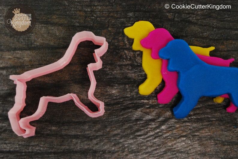 Custom Cocker Spaniel Cookie Cutter Personalized for your Pet!
