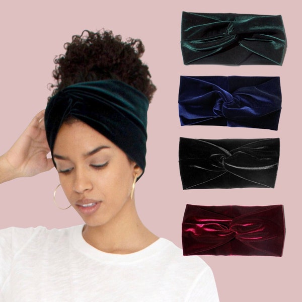 Stretch Velvet Headband