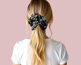 Vintage Silk Scrunchies