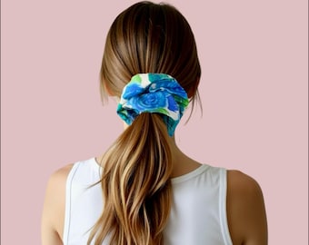 Vintage Silk Scrunchies