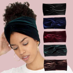 Stretch Velvet Headband