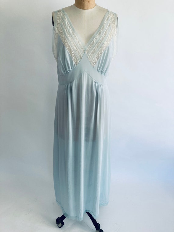 Vintage 1970s Night Gown - image 5