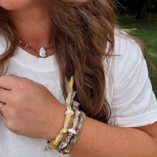Boho Bandana Bracelet