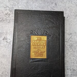 1940 The Progressive Reference Library Loose Leaf Extension Service, Marked Volume XI, Holst Publishing Company, Boone Iowa, Historical Info