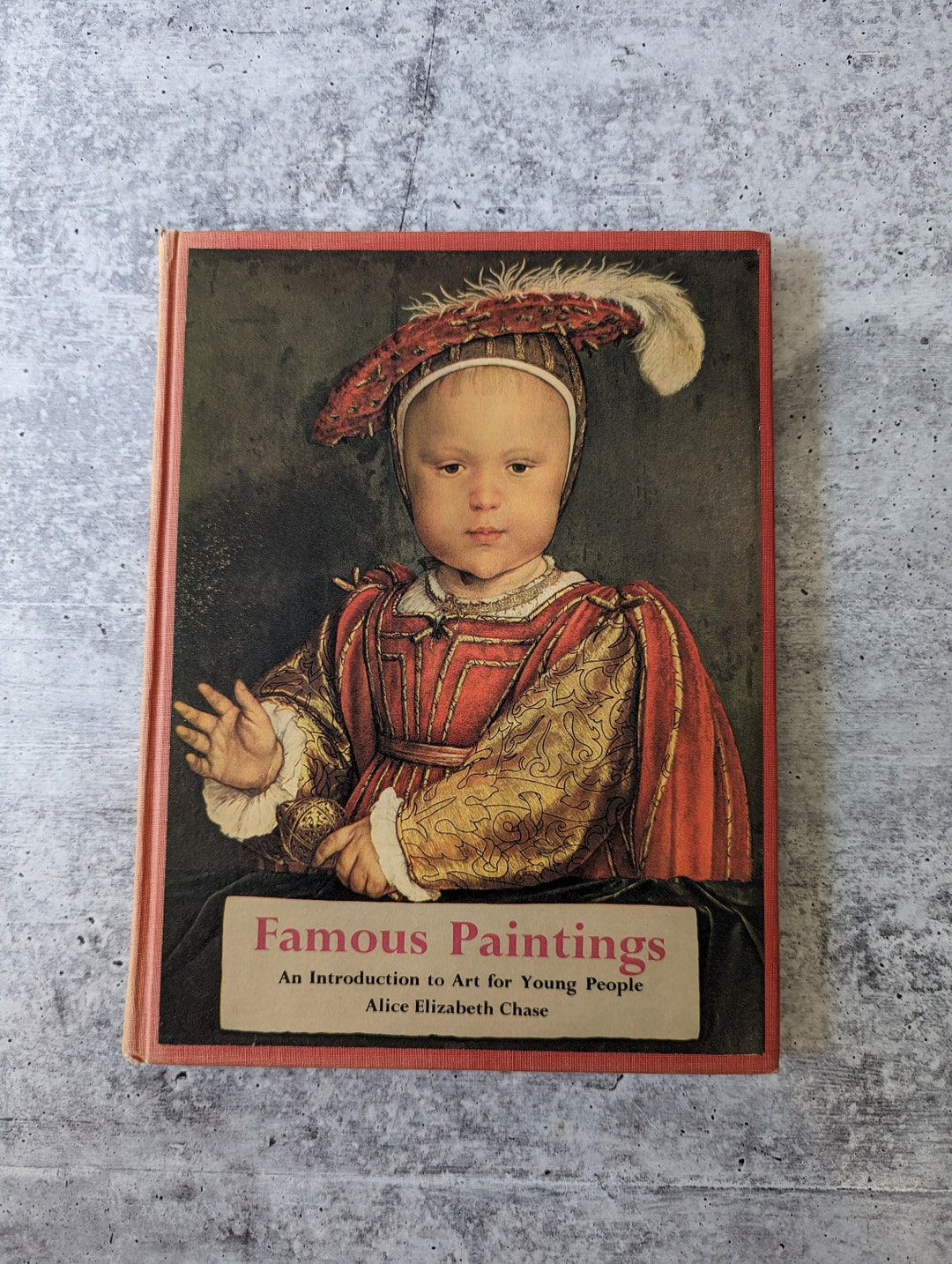Signed 1951 Famous Paintings Book by Alice Elizabeth Chase - Etsy