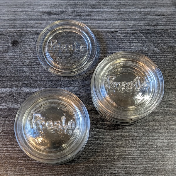 Presto Glass Lids Etsy
